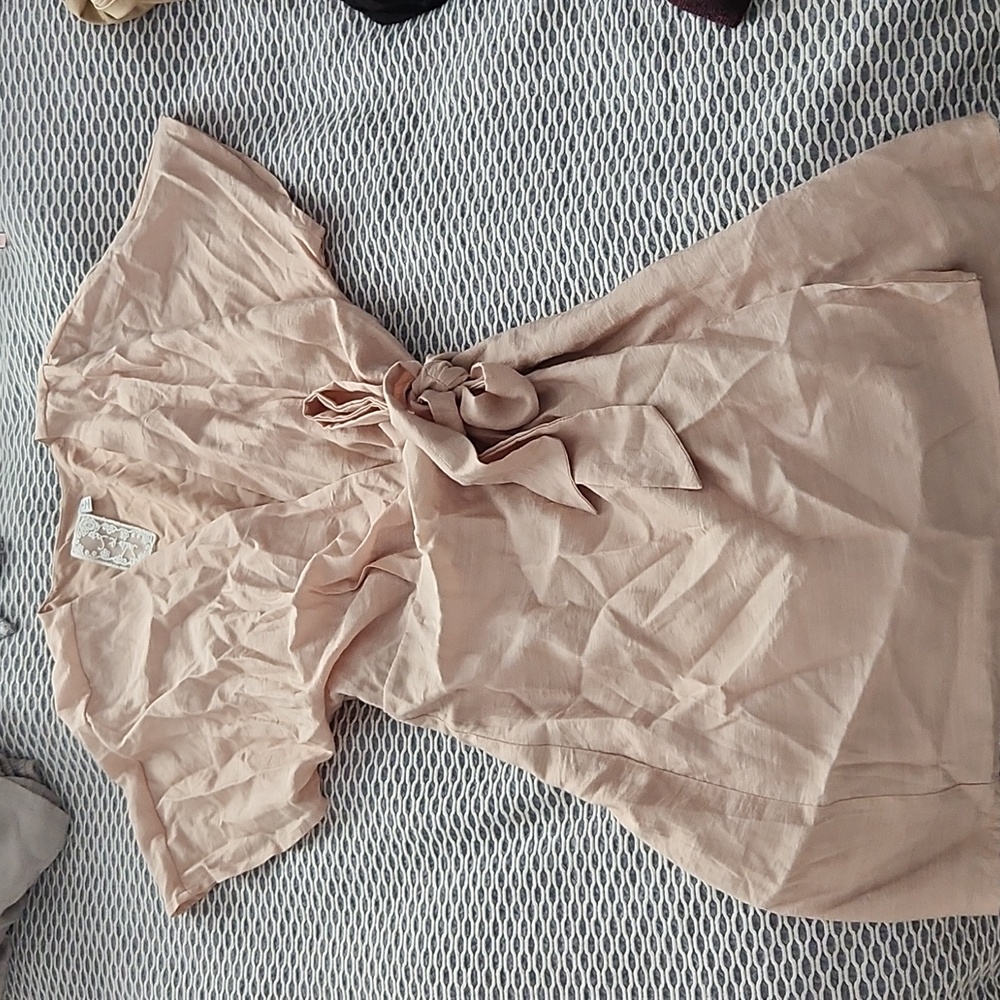 Wrap dress